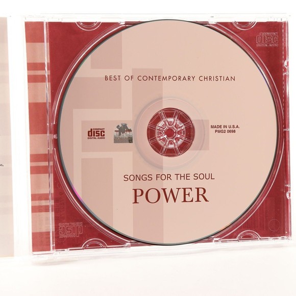 Songs for the Soul: Power by Various (CD, Dec-2000) LIKE NEW Madacy Christian - Picture 6 of 7